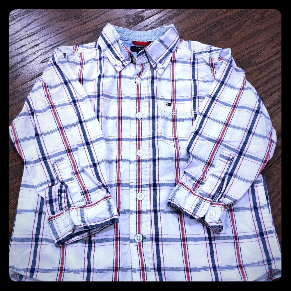 (3/$20) Tommy Hilfiger Boys Shirt